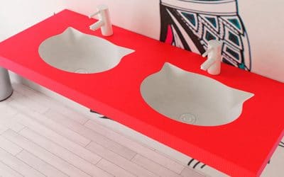 Para los más cat frikis: lavabos gatunos