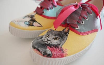Narikas, zapatillas personalizadas de tu mascota. ¡Muero de amor!